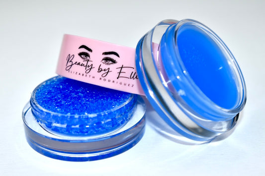 BLUEBERRY DOUBLE CARE (LIP SCRUB & MASK) 2-IN-1